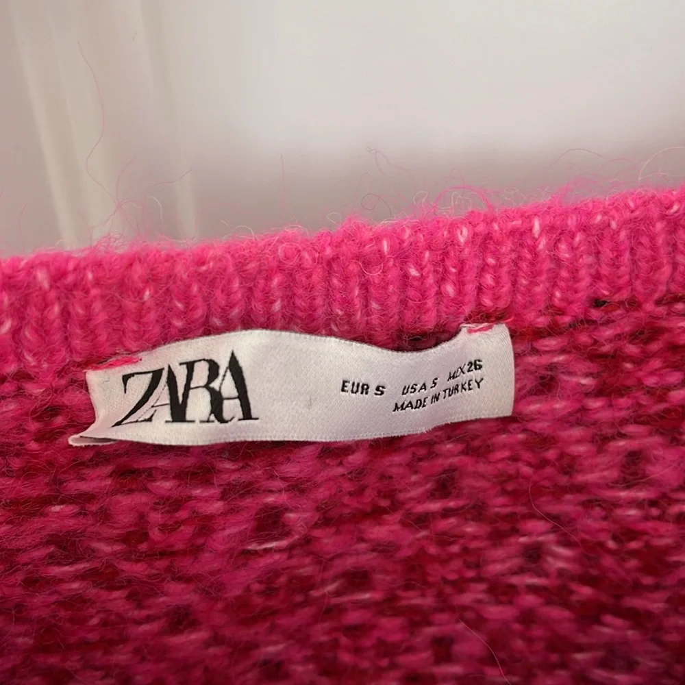 Zara knit cropped top - Picture 2 of 3